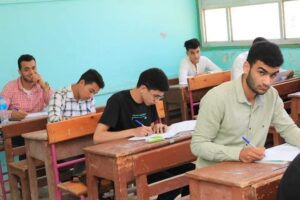 سير العمليه التعليميه للأمتحانات بشمال سيناء