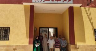 تسليم مبنى إدارى جديد لمركز شباب كفر رجب بانتهاء العام المالى الحالى