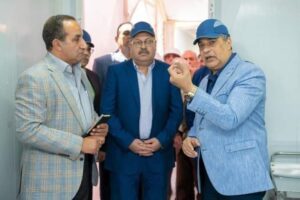 " وزير الدولة للإنتاج الحربى " يشهد إجراءات التشغيل التجريبي لعدد من منتجات مصنع إنتاج وإصلاح المدرعات