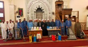 القليوبيه" انطلاق حملة النظافة بمساجد الجمهورية استعدادًا لصلاة عيد الأضحى المبارك