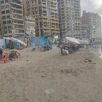 شاطئ المندرة بالإسكندرية رمزا للٱدمية في عهد الرئيس عبد الفتاح السيسي