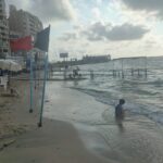 شاطئ المندرة بالإسكندرية رمزا للٱدمية في عهد الرئيس عبد الفتاح السيسي