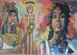 المساء العربي تكشف عن جمال الفن التشكيلي برسم جدارية فى بورسعيد