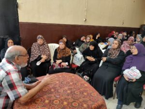 سعد: وندوة حول " الغذاء الصحى للوقاية من الامراض " بغرب الإسكندرية
