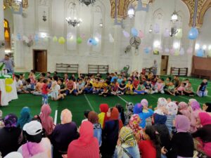 مجدي سعد ولقاء حول " أهمية القدوة للشباب " بمسجد بدر بكرموز