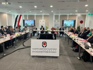 اجتماع مجلس أمناء الجامعة المصرية اليابانية فى دورته ال26 بالقرية الذكية