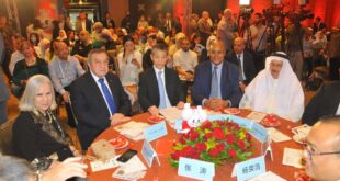 عصام شرف يؤكد عمق العلاقات التي تربط مصر والصين ويشارك في أحتفالية السفارة الصينية بالقاهرة