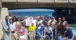 المجلس القومي للمرأة بالاسكندريه و مبادرة ندوة في رحله