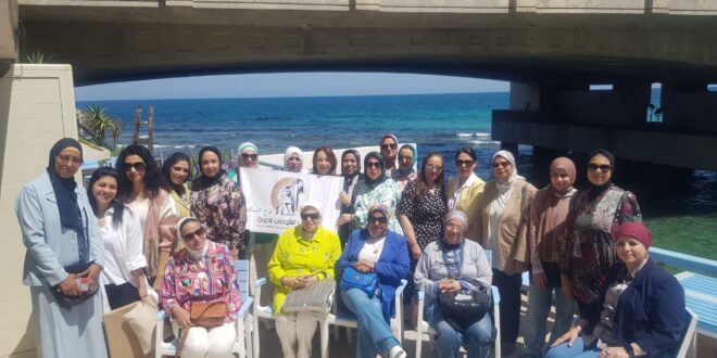 المجلس القومي للمرأة بالاسكندريه و مبادرة ندوة في رحله