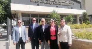 فريق إدارة جوائز التميز الداخلية بجامعة الإسكندرية
