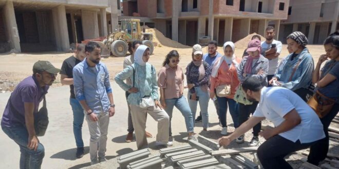 نقابة المهندسين بالإسكندرية تنظم تدريب عملى لتخصصات المدنى والعمارة