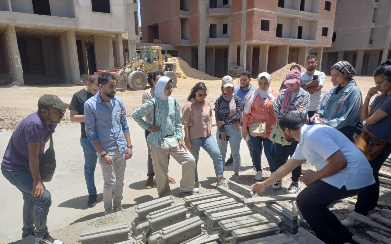 نقابة المهندسين بالإسكندرية تنظم تدريب عملى لتخصصات المدنى والعمارة