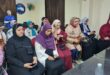 أمانة المرأة بمستقبل وطن بالسنطة تنظم ندوة بعنوان 100 يوم صحه
