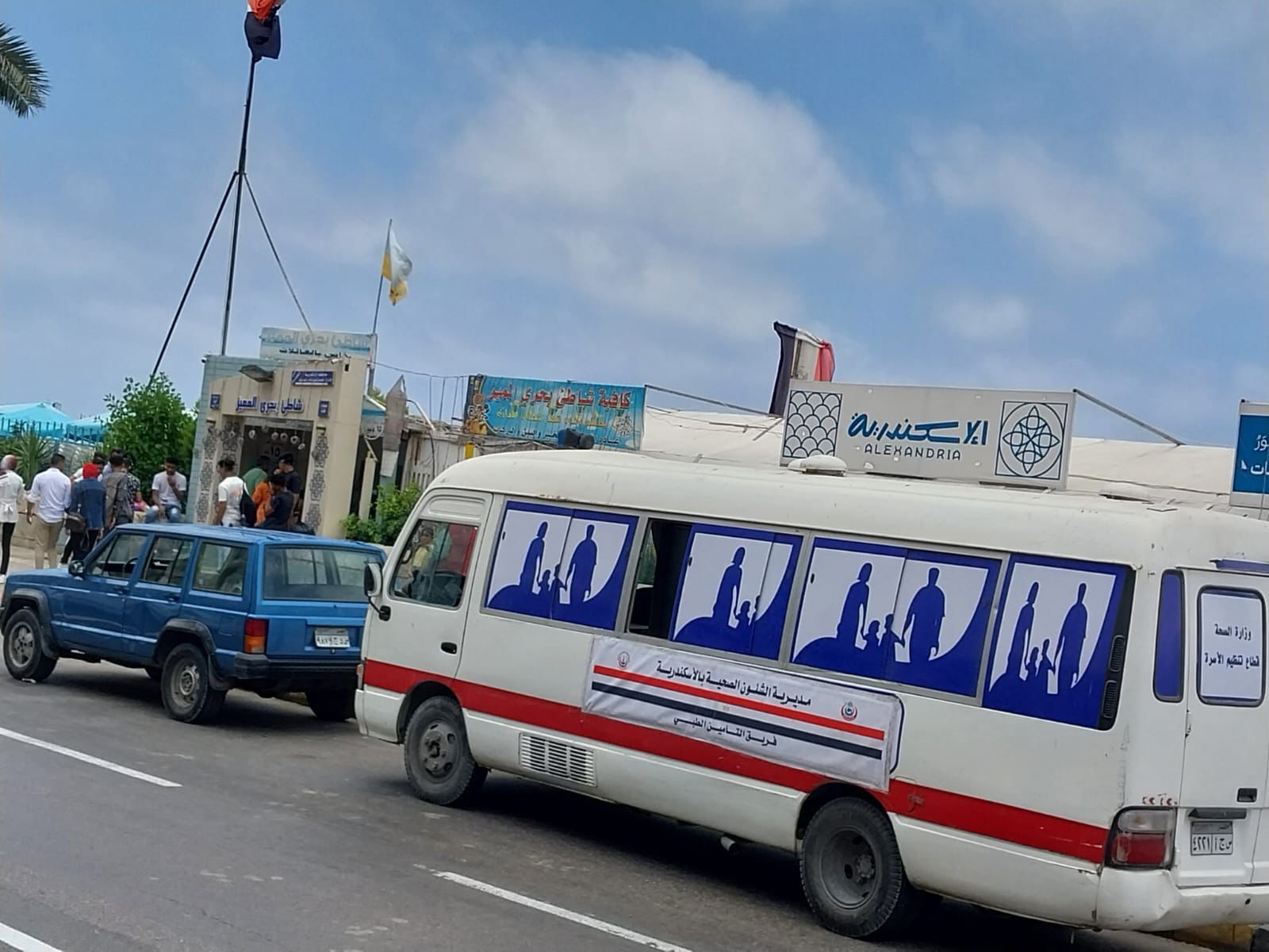 6 قوافل طبية تنفذها مديرية الصحة بالإسكندرية خلال شهر يوليو