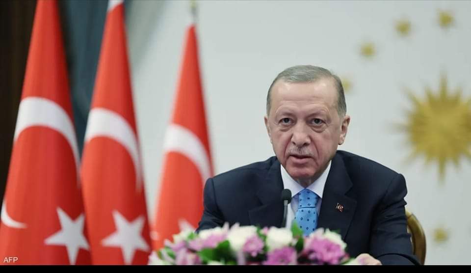 أردوغان دعا إلى تمديد مبادرة حبوب البحر الأسود