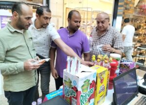 سعد الله يقود حملة رقابية مكبرة للتفتيش على محلات المواد الغذائية بالاسكندرية