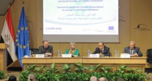 القمة الأورومتوسطية تناقش قضايا التحول الرقمي وندرة المياه بمكتبة الإسكندرية