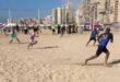 محافظة الإسكندرية شاطئ إسحاق حلمي يستضيف دوري كرة القدم الشاطئية