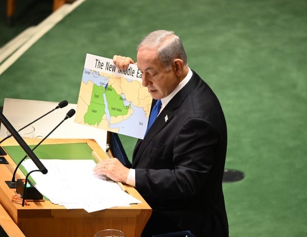 نتنياهو في الأمم المتحدة: "نحن على وشك تحقيق اختراق للسلام التاريخي"