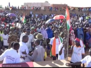 اعتصام الالاف في النيجر لمطالبه فرنسا بسحب قواتها