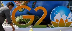 مجموعة العشرين التوافد على نيودلهى لحضور اجتماعهم السنوى