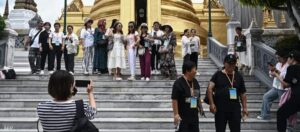 التايلاندية إجراء يمنح السياح الصينيين دخولا مؤقتا دون تأشيرة