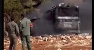حادث سير قاتل أدى لوفاة 4 من عمال الإنقاذ اليونانيين