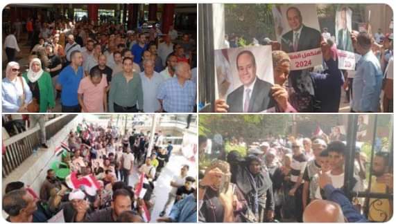 الشعب المصري نزل يرد علي تصريحات طنطاوي بتوكيلات لتأييد ترشيح  الرئيس