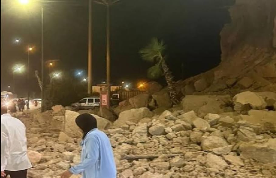 زلزال المغرب يحصد الكثيرين