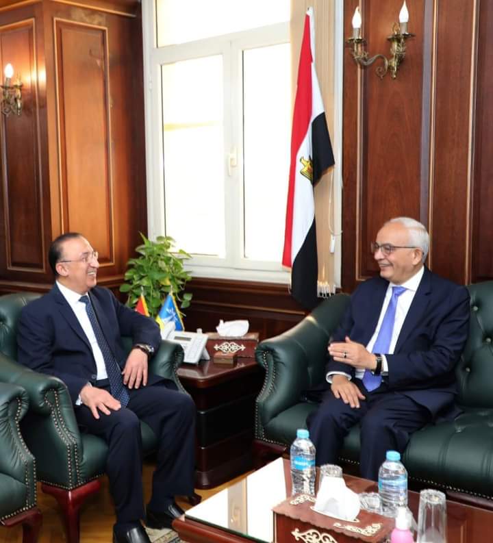 وزير التعليم يصل إلى الاسكندرية لمتابعة الاستعدادات للعام الدراسى الجديد 