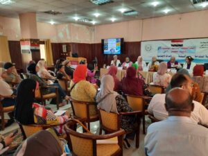 أماني سريح" التغيرات المناخيه وآثارها " في النيل للاعلام بالإسكندرية