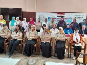 الهويه المصريه وتعزيز التماسك المجتمعي" بالنيل للإعلام بالإسكندرية 