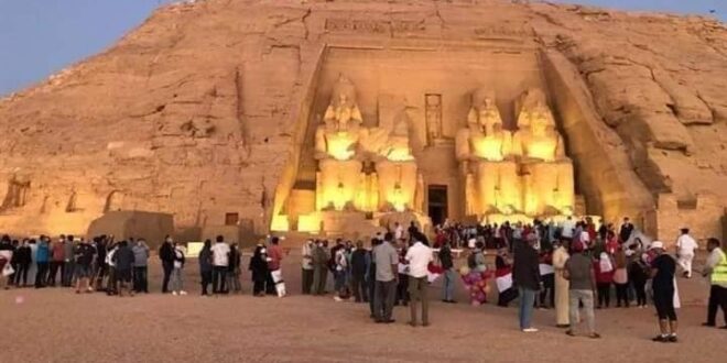 مصر في عيون العالم .. تعامد الشمس علي معبد أبو سمبل 