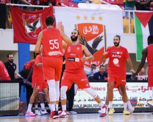 المارد الأحمر يستعرض قواه ويقصى زعيم الثغر من البطولة العربية لكرة السلة