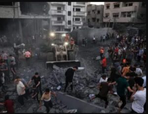الغارات الإسرائيلية على قطاع غزة كشفت عن كارثة إنسانية غير مسبوقة