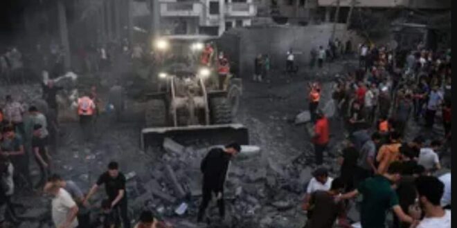 الغارات الإسرائيلية على قطاع غزة كشفت عن كارثة إنسانية غير مسبوقة