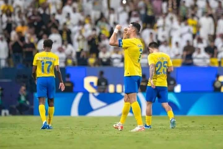 ليله 7 نجوم.. رونالدو يقود النصر لتخطي الدحيل في دوري أبطال آسيا