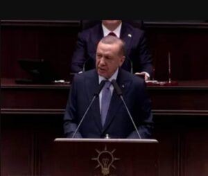 الرئيس رجب طيب أردوغان التركى يلغى خطته لزيارة إسرائيل