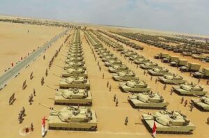 مصر مستعدة لمواجهة إسرائيل لماذا تفقد الرئيس السيسي جاهزية الجيش المصري مع إشتعال الحرب في غزة؟ 