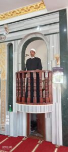 إفتتاح 4 مساجد بتكلفة 7 مليون و 390 ألف جنيه بنطاق 4 مراكز بالبحيرة