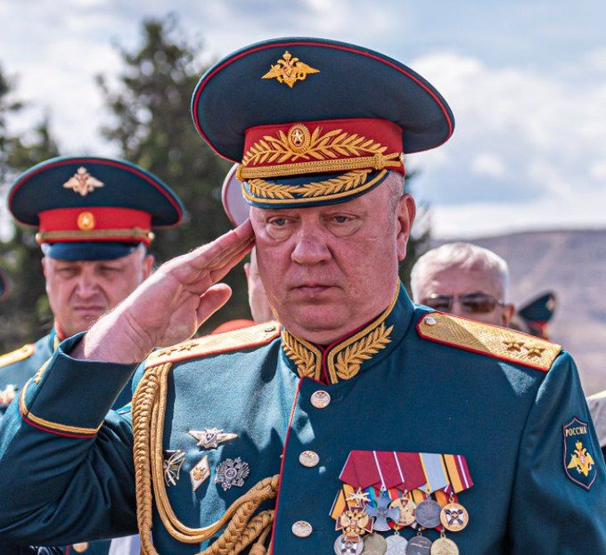 تصريحات الجنرال الروسي أندريه جوروليوف