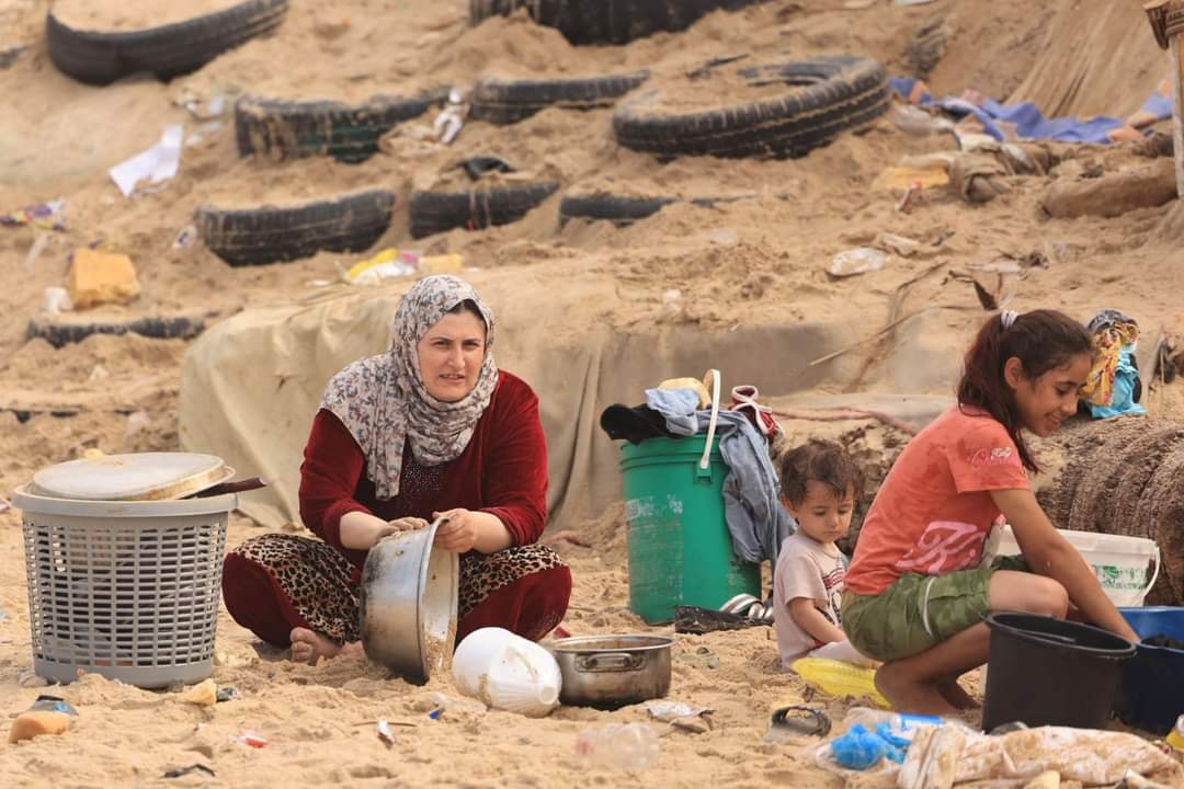 الحرب علي غزه كارثة إنسانية بكل ما تحمل الكلمة طوفان الأقصى