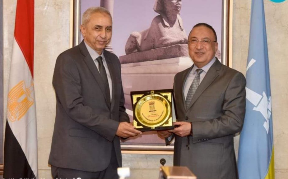 محافظة الإسكندرية توقع بروتوكول تعاون مع الهيئة المصرية العامة للمساحة
