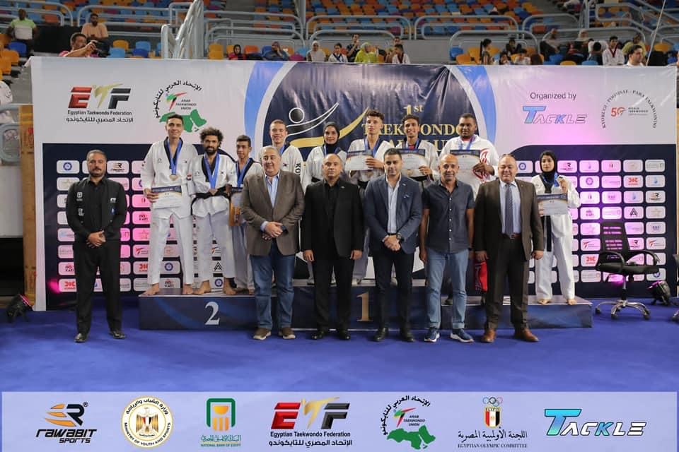 نتائج منافسات اليوم الأول لبطولة الأندية العربية للتايكوندو