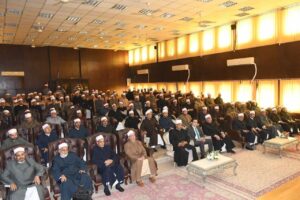 الأنصاري يشهد انطلاق برنامج البناء الثقافي للأئمة بمحافظة الفيوم