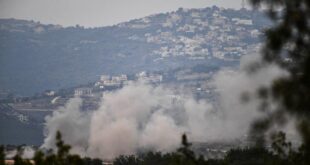 عاجل:قصف مدفعي اسرائيلي عنيف على جنوب لبنان