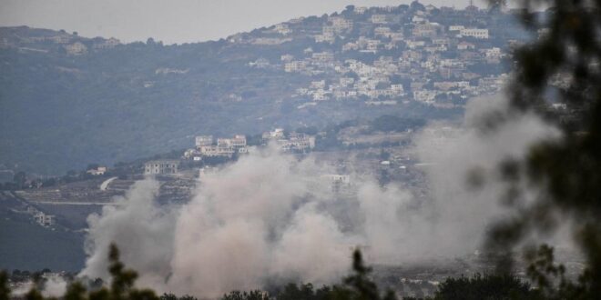 عاجل:قصف مدفعي اسرائيلي عنيف على جنوب لبنان