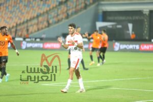 الزمالك يحقق أولى إنتصاراته في بطولة الدوري المصري على حساب البنك الأهلي
