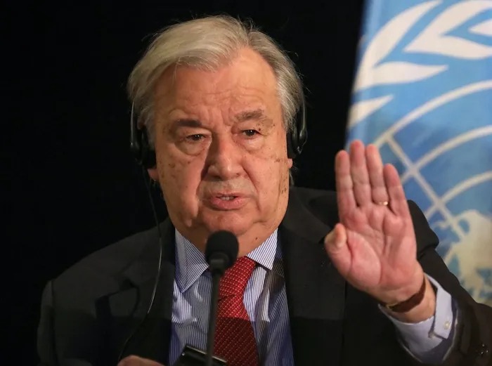 الأمين العام للأمم المتحدة،: مصر أثبتت أنها عماد السلام والقادرة على نزع فتيل العنف