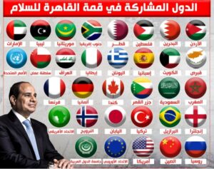 الدول العربية والإسلامية التي لم تحضر قمة القاهرة